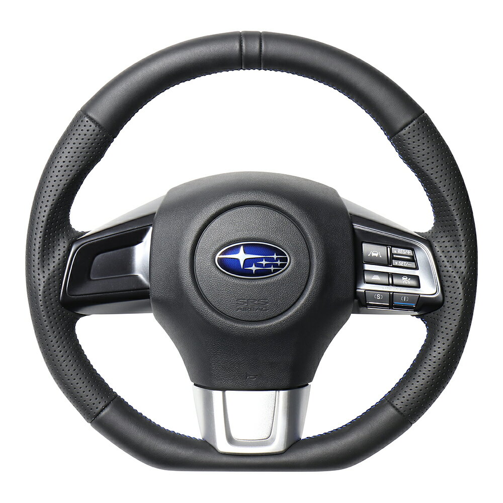 レアル WRX S4 VAG ステアリング SBA-LPB-BL REAL オリジナルシリーズ