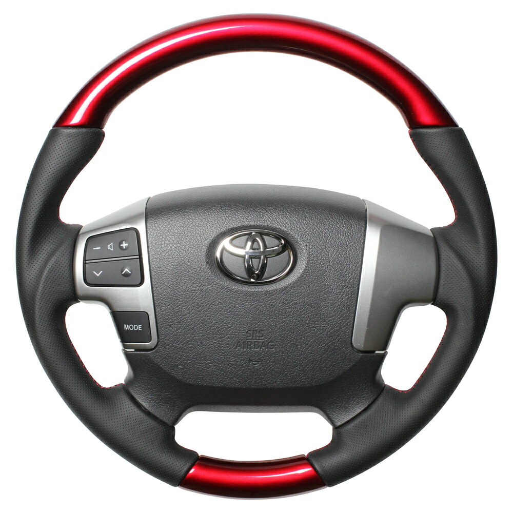 レアル レジアスエース 200系 ステアリング H204-RDW-RD REAL オリジナルシリーズ