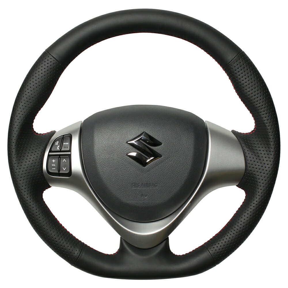 レアル ワゴンR ワゴンRスティングレー MH34S MH44S ステアリング MR31-LPB-RD REAL オリジナルシリーズ