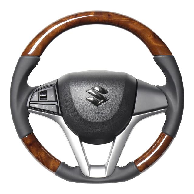 レアル ワゴンR スティングレー ハイブリッド MH55S MH95S ステアリング SZC-42BRW-BK REAL オリジナルシリーズ