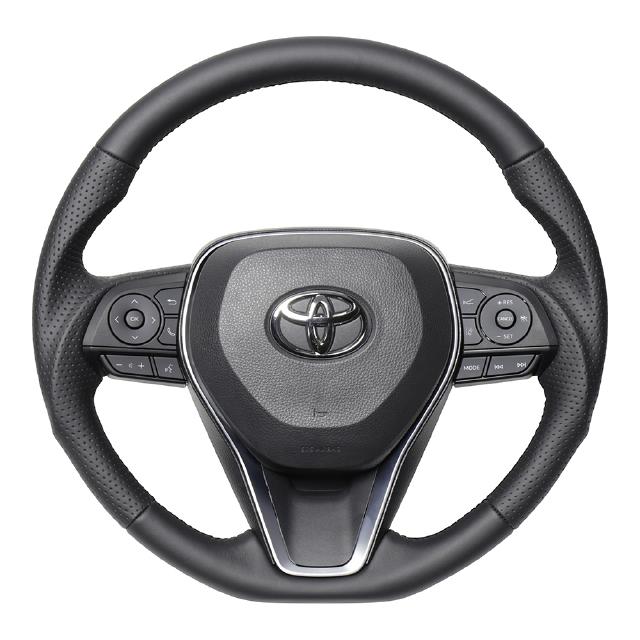 レアル RAV4 PHV ※PHV以外は不可 50系 ステアリング TYFP-LPB REAL プレミアムシリーズ