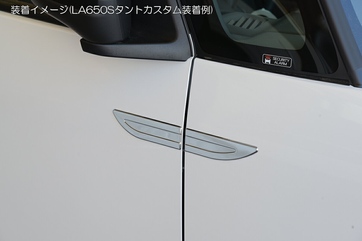 ライツ タント タントカスタム LA650S LA660S フェンダーガーニッシュ 鏡面仕上げ REIZ