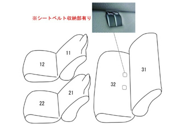 ハイエース レジアスエース ワイド バン シートカバー GDH221 GDH226 一台分 クラッツィオ ET-1175 クラッツィオ ツィール ziel シート 内装