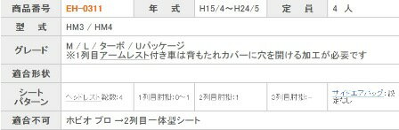 ����åĥ��� �����ȥ��С� �Х⥹�ۥӥ� HM3 HM4 ����˥� Jr EH-0311 ������ ����