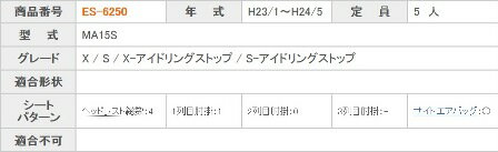 クラッツィオ シートカバー ソリオ MA15S キルティング タイプ QUILTING ES-6250 シート 内装