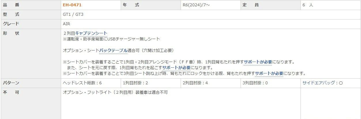 シンシアモール 楽天市場店のクラッツィオ シートカバー フリード ハイブリッド(e:HEV) GT5 GT7 ヴィンテージ VINTAGE EH-0471 シート 内装｜アングル3