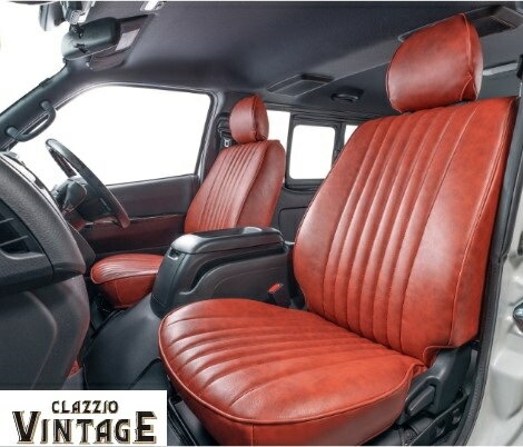 クラッツィオ シートカバー エクリプスクロス ガソリン PHEV GL3W GK1W ヴィンテージ VINTAGE EM-7525 シート 内装