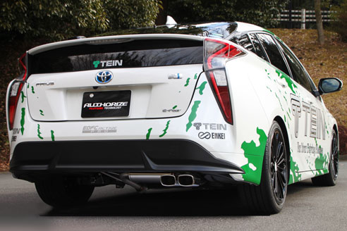 フジツボ プリウス DAA-ZVW55 マフラー 440-21462 FUJITSUBO A-E