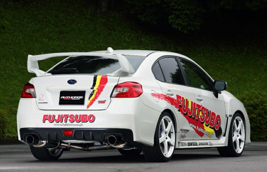 フジツボ WRX CBA-VAB マフラー 270-63114 FUJITSUBO A-RM+c