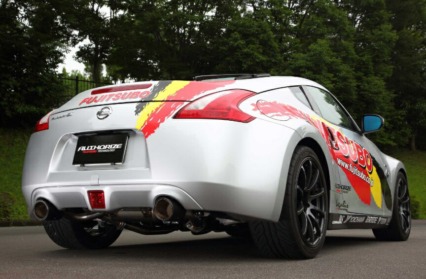 フジツボ フェアレディZ CBA-Z34 マフラー 260-15489 FUJITSUBO A-RM+c
