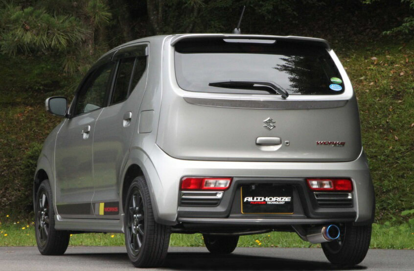 フジツボ アルトワークス アルト HA36S マフラー 860-80186 FUJITSUBO RIVID リヴィッド