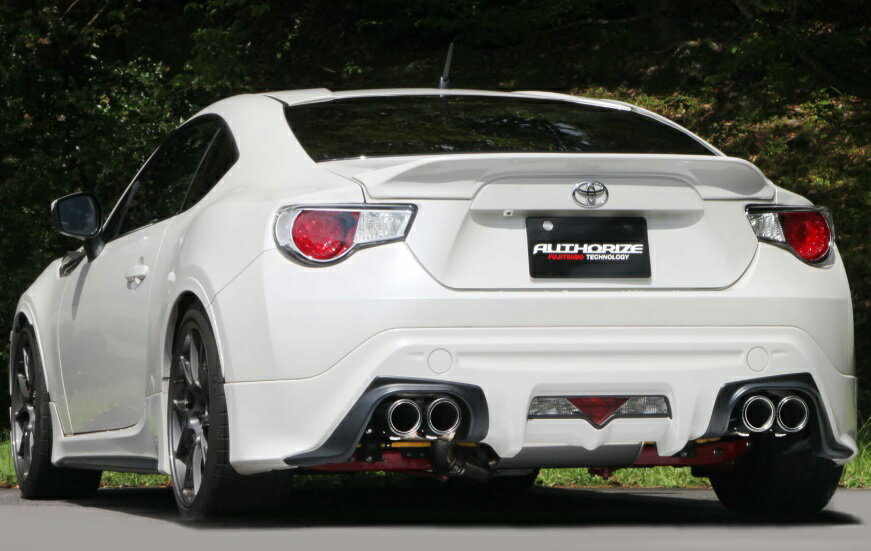 フジツボ 86 ハチロク ZN6 前期 マフラー 260-23114 FUJITSUBO A-RM+c