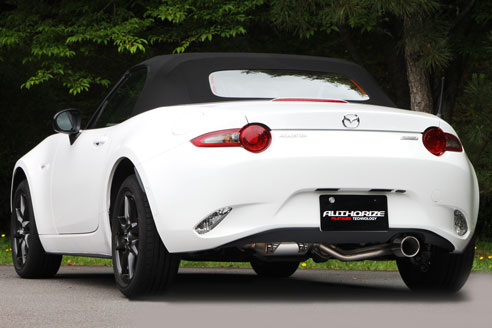 フジツボ ロードスター ND5RC NDERC マフラー 550-42441 FUJITSUBO A-R