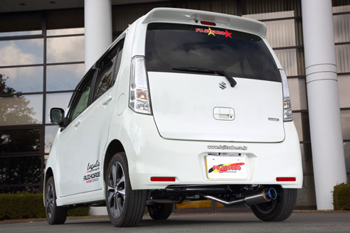 フジツボ ワゴンRスティングレー MH34S マフラー 850-80294 FUJITSUBO RIVID リヴィッド