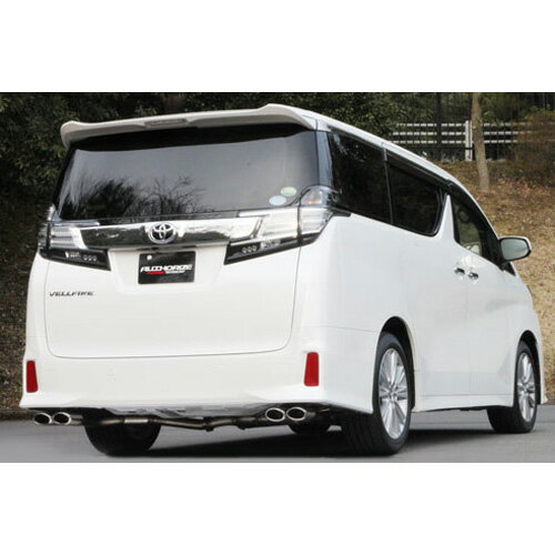 フジツボ ヴェルファイア DBA-AGH30W マフラー ステンレス 360-28142 FUJITSUBO A-S