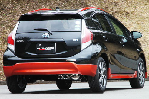 フジツボ アクア NHP10 マフラー 340-21067 FUJITSUBO A-S