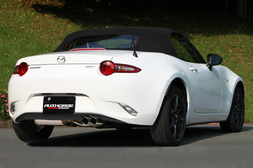 フジツボ ロードスター ND5RC マフラー 350-42441 FUJITSUBO A-S