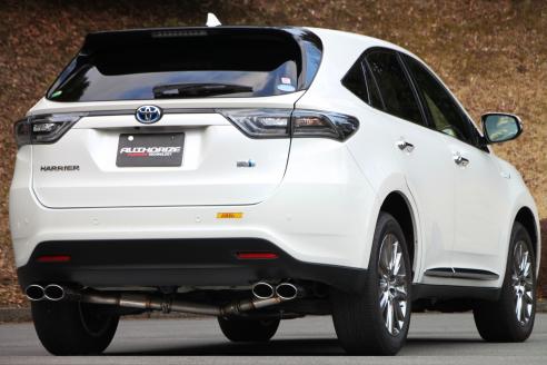 フジツボ ハリアー AVU65W マフラー 360-27532 FUJITSUBO A-S