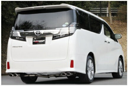フジツボ アルファード/ヴェルファイア AGH30W マフラー 360-28142 FUJITSUBO A-S