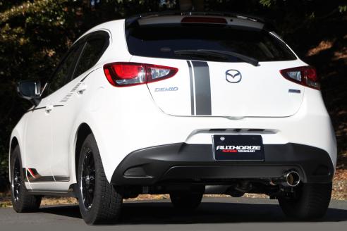 フジツボ デミオ DJ5FS マフラー 360-41541 FUJITSUBO A-S