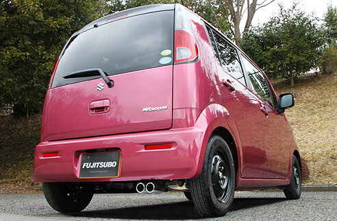 フジツボ モコ DBA-MG33S マフラー 740-80531 FUJITSUBO A-K