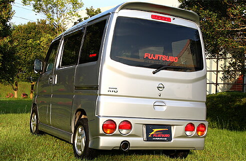 フジツボ タウンボックス ABA-U61W マフラー 750-10311 FUJITSUBO A-K