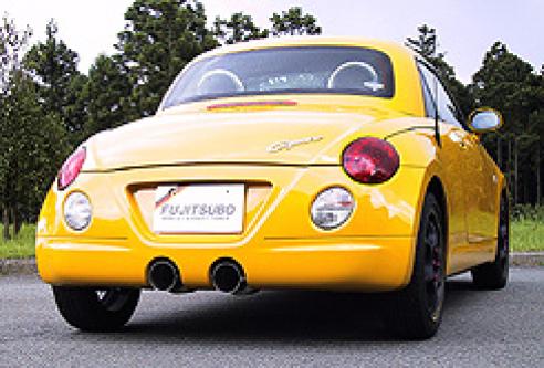 フジツボ コペン LA,ABA-L880K マフラー 750-70911 FUJITSUBO A-K