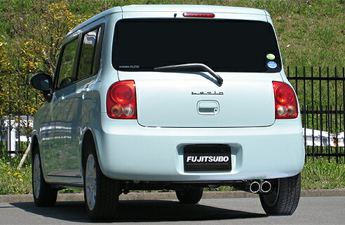 フジツボ AZワゴン CBA-MJ23S マフラー 750-80281 FUJITSUBO A-K