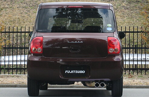 フジツボ アルトラパン DBA-HE22S マフラー 750-80282 FUJITSUBO A-K