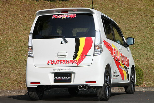 フジツボ ワゴンR スティングレー MH34S マフラー 750-80291 FUJITSUBO A-K