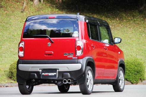 フジツボ ハスラー DBA-MR31S マフラー 750-81411 FUJITSUBO A-K