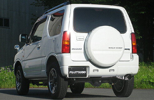 フジツボ ジムニー GF,GH,TA,ABA-JB23W マフラー 760-80911 FUJITSUBO A-K