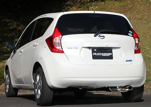 フジツボ ノート DBA-E12 マフラー 340-11731 FUJITSUBO A-S