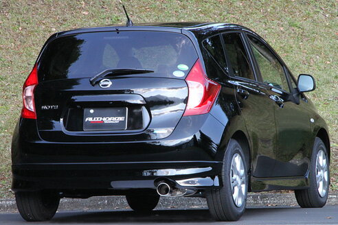 フジツボ ノート DBA-E12 マフラー 340-11732 FUJITSUBO A-S