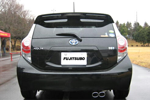 フジツボ アクア DAA-NHP10 マフラー 340-21061 FUJITSUBO A-S