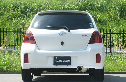 フジツボ ヴィッツ DBA-NCP91 マフラー 340-21121 FUJITSUBO A-S