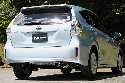 フジツボ プリウスα DAA-ZVW41W マフラー 340-21452 FUJITSUBO A-S