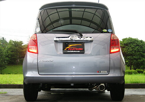 フジツボ ラクティス DBA-NCP100 マフラー 340-22051 FUJITSUBO A-S