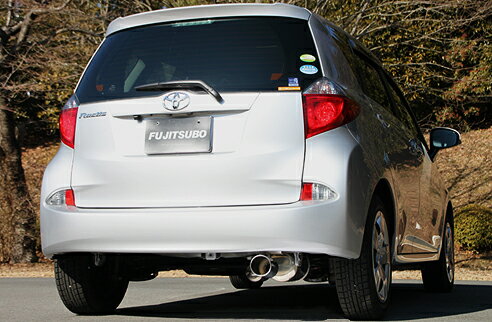 フジツボ ラクティス DBA-NCP120 マフラー 350-22061 FUJITSUBO A-S