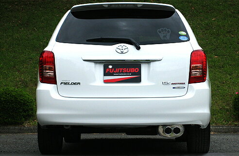 フジツボ カローラフィールダー DBA-ZRE142G マフラー 350-22521 FUJITSUBO A-S