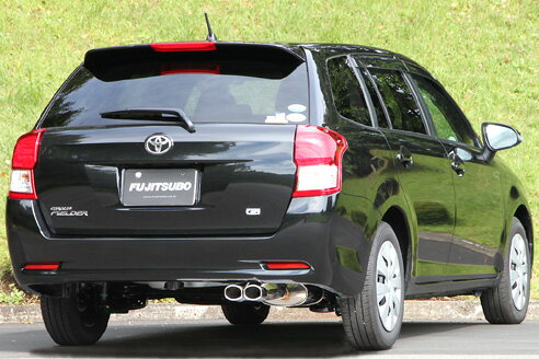 フジツボ カローラフィールダー DBA-NZE161G マフラー 350-22531 FUJITSUBO A-S