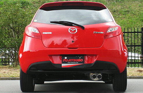 フジツボ デミオ DBA-DE3FS マフラー 350-41531 FUJITSUBO A-S