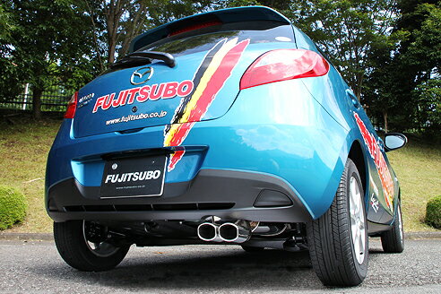 フジツボ デミオ DBA-DEJFS マフラー 350-41533 FUJITSUBO A-S