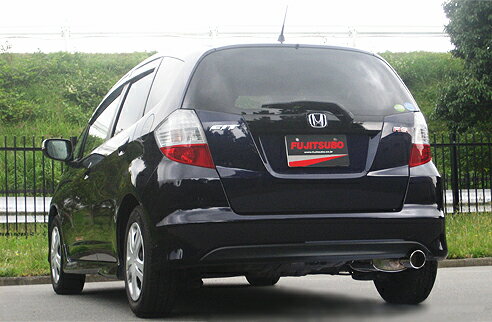 フジツボ フィット DBA-GE8 マフラー 350-51531 FUJITSUBO A-S