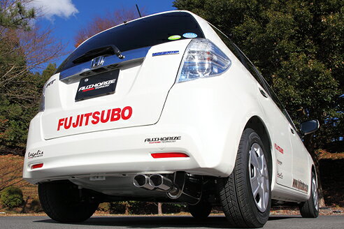 フジツボ フィットハイブリッド DAA-GP1 マフラー 350-51541 FUJITSUBO A-S
