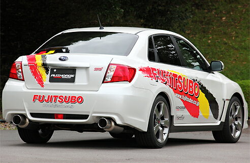 フジツボ WRX STI CBA-GVB マフラー 350-63081 FUJITSUBO A-S