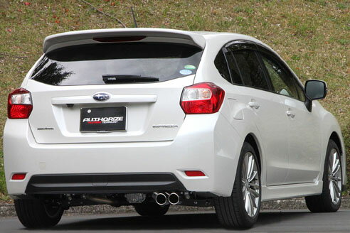 フジツボ インプレッサ DBA-GP7 マフラー 350-63092 FUJITSUBO A-S