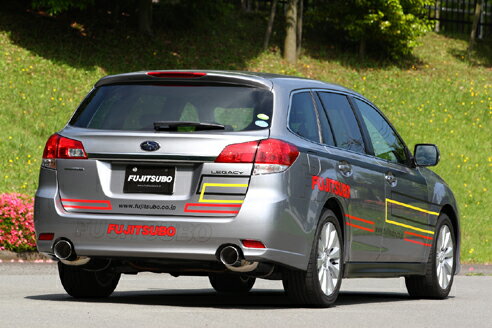 フジツボ レガシィツーリングワゴン DBA-BR9 マフラー 350-64095 FUJITSUBO A-S