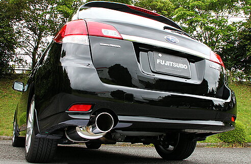 フジツボ レガシィツーリングワゴン DBA-BRM マフラー 350-64096 FUJITSUBO A-S