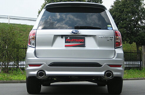 フジツボ フォレスター CBA・DBA-SH5 マフラー 350-64531 FUJITSUBO A-S